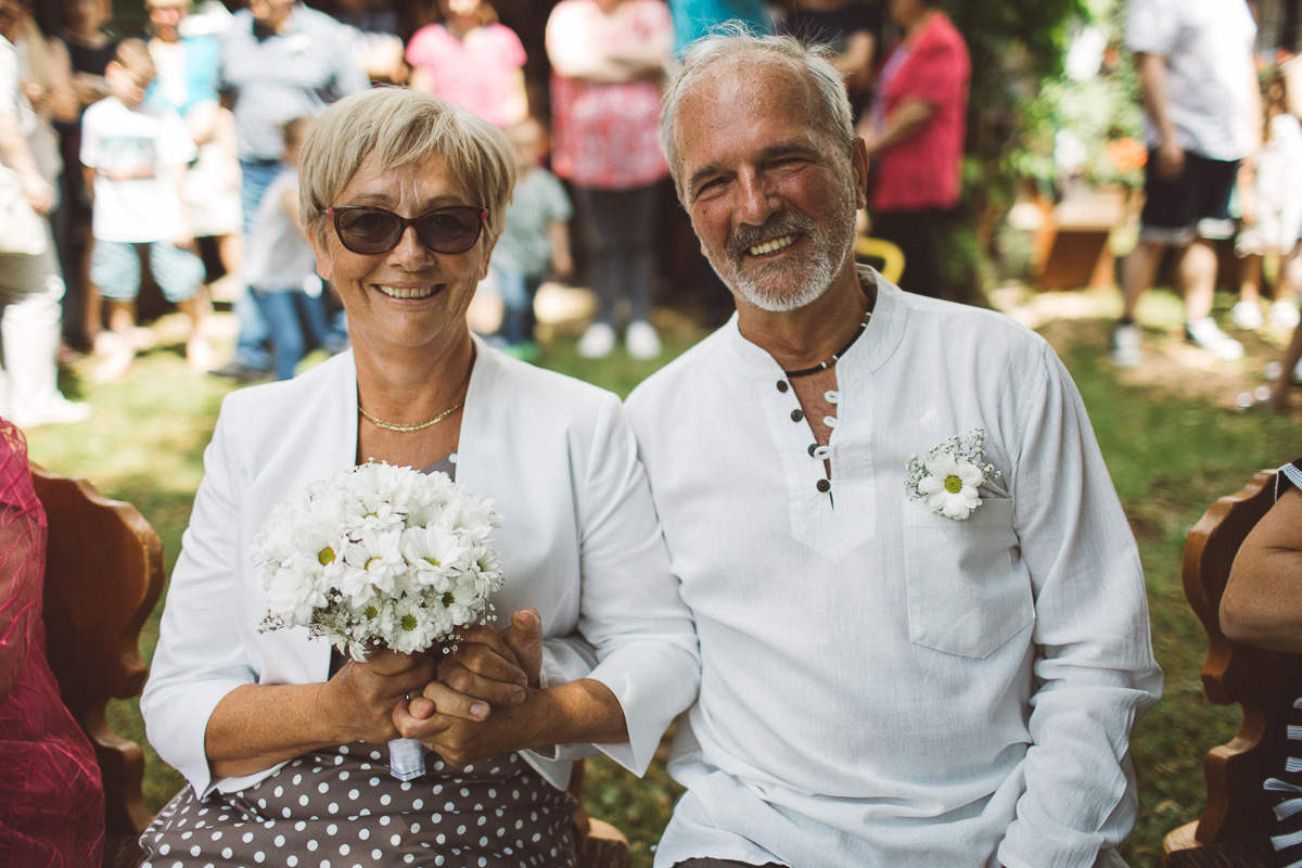 Elderly marriage, Slovenian intimate wedding story | Nastjah